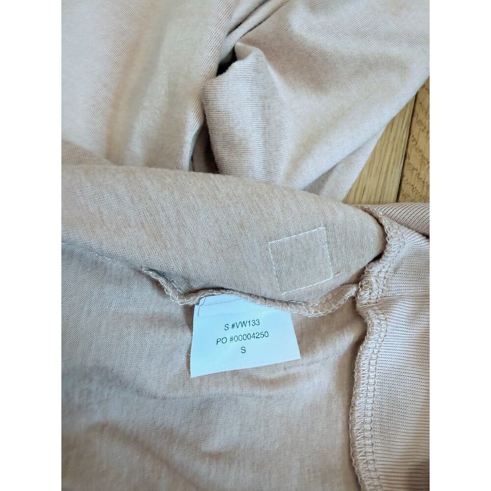 Vuori Women’s Daydream Crew Small Rosewater Heather Long Sleeve NWOT - Picture 10 of 10